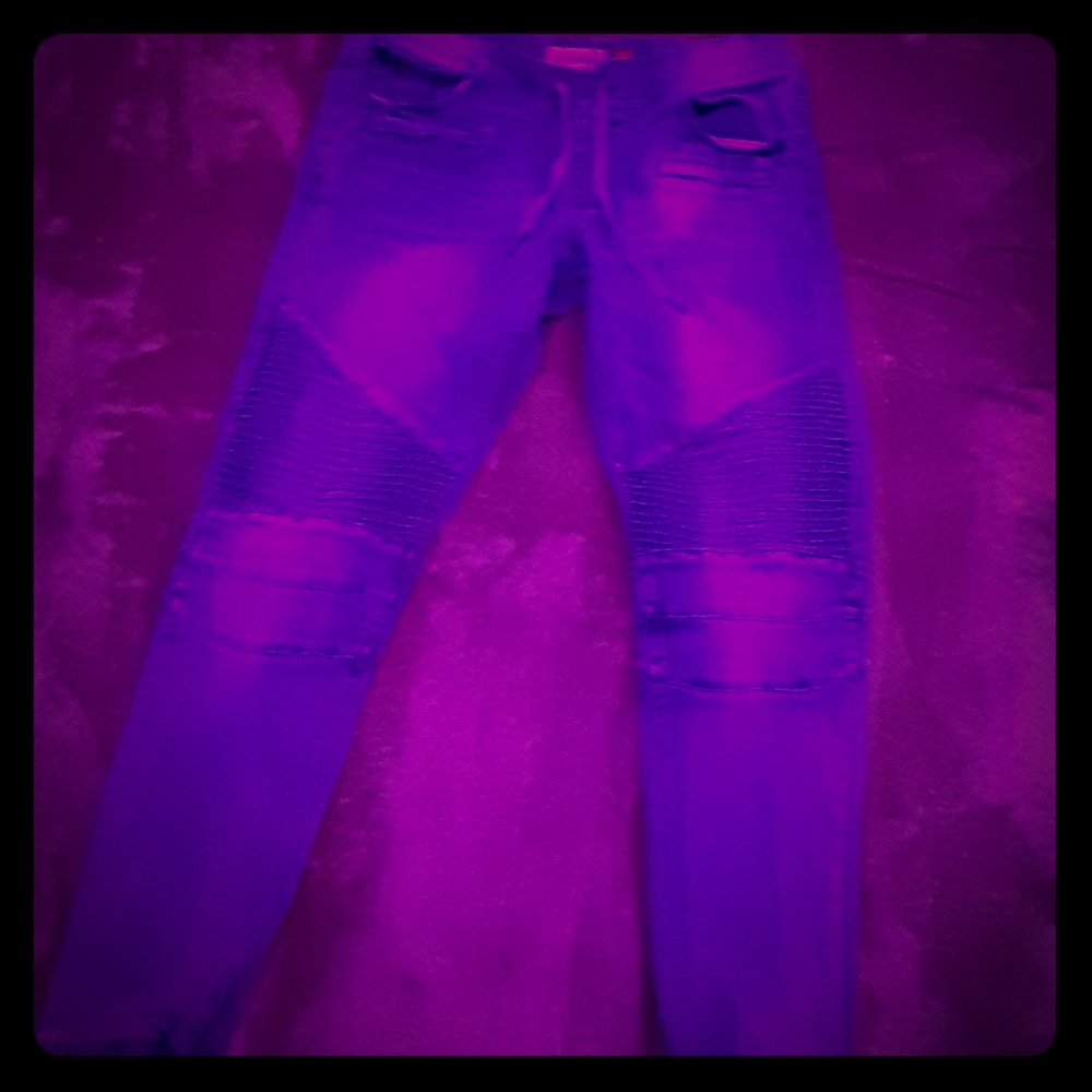 Denim Jean joggers